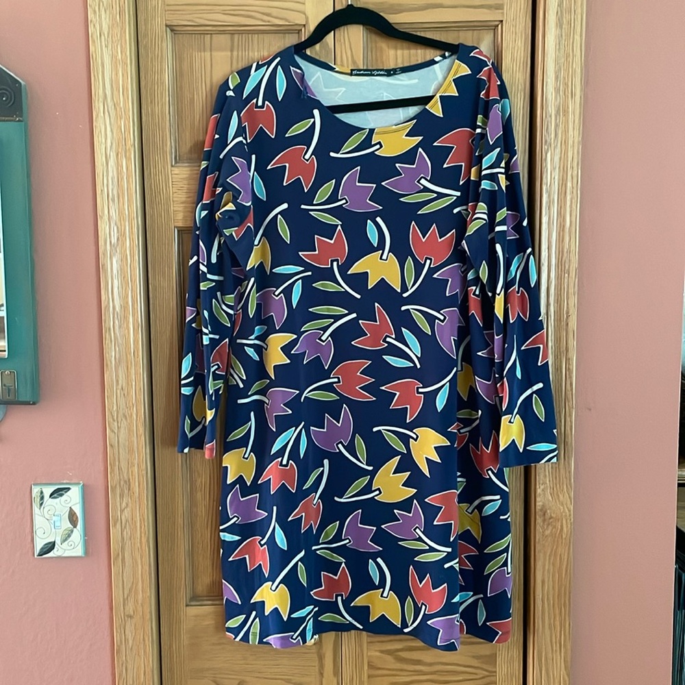GUDREN SJODEN Tulip Dress XL - Curated By Rua'h Kibriya